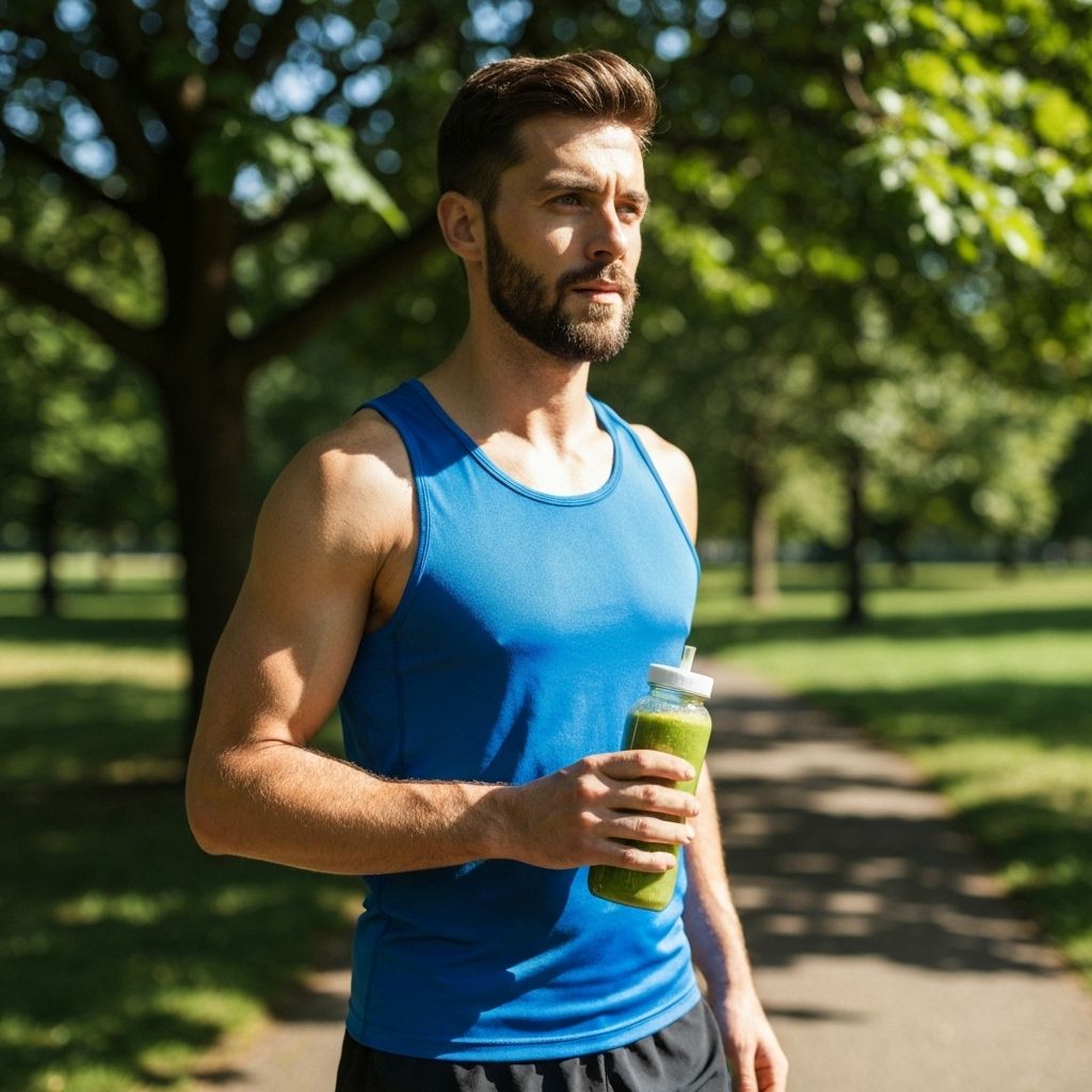 Sports and active lifestyle nutrition