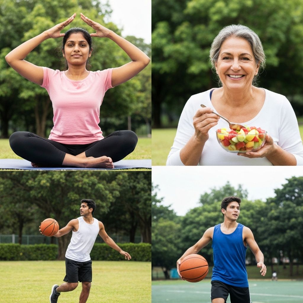 Sustainable healthy lifestyle habits